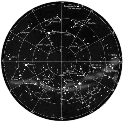 GEO. Карта звездного неба