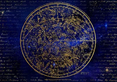 Светящаяся карта созвездий Star Light Map | Купить Светящаяся карта  созвездий Star Light Map с доставкой!