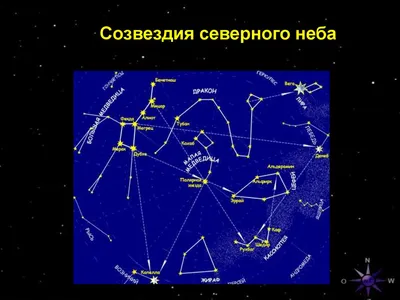 Созвездия Северного полушария — названия, фото, карта звездного неба и  описание – SunPlanets.info