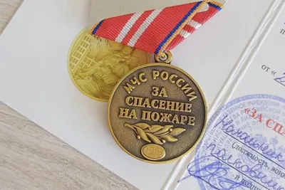 Нарышкинскому школьнику вручили медаль “За спасение на пожаре” | ИА  \"Орелград\"