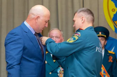 Президент России наградил начальника противопожарной службы Бикляни за  спасение на пожаре