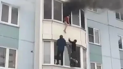 Спасение на пожаре - GORODKOVROV.RU
