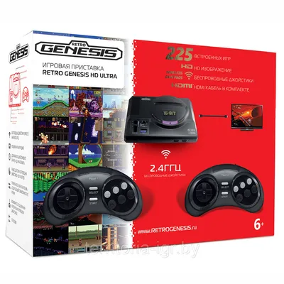 Игровая приставка Retro Genesis 8 Bit Classic + 300 игр - отзывы  покупателей на маркетплейсе Мегамаркет | Артикул: 100024446658