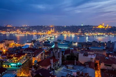 Стамбул закат (38 фото) - 38 фото