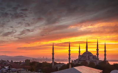 Стамбул летом - красивые фото