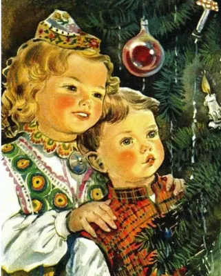 Старые советские новогодние открытки картинки (54 фото) » рисунки для  срисовки на Газ-квас.ком