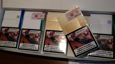 Коммерсанты прикрыли грудью разодранные легкие на сигаретных пачках —  Новости о красоте и здоровье Тамбова