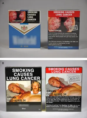 Страшные картинки на сигаретных пачках фотографии