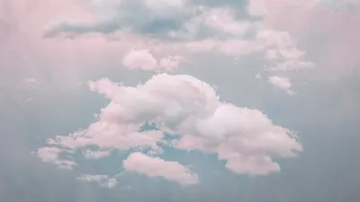 Обои облака, небо, пористый, пастель, светлый картинки на рабочий стол,  фото скачать бесплатно