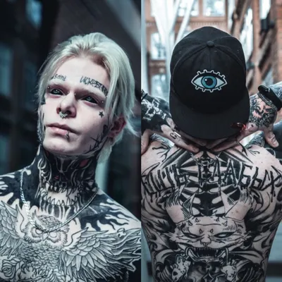 Как живут люди с татуировками на лице | Блоги ОТР - Общественное  Телевидение России