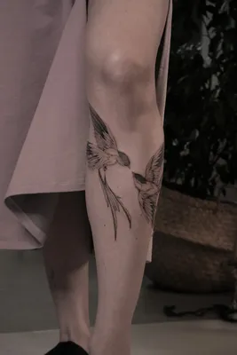 Татуировка голени девушка: за и против, стоимость, уход и потенциальные  риски - tattopic.ru