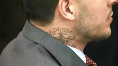 Татуировки на шее — тату салон в Киеве «TST»