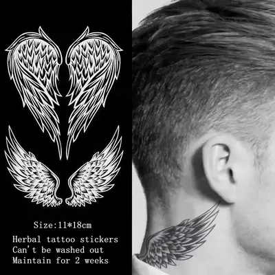 Травяная молния временная татуировка Шея искусство панк трещины  искусственная Татуировка стойкая Татуировка наклейка водостойкие татуировки  Временные татуировки | AliExpress