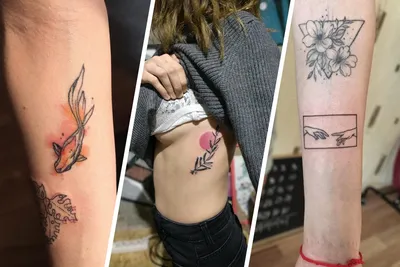 Стили тату – фото татуировок разных стилей