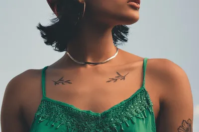 Что значат татуировки на женском теле