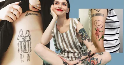Необычные татуировки: 20 самых оригинальных татуировок