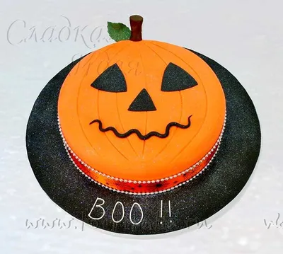 Торт на Хеллоуин: 007129 - Кондитерская \"Сладкая Идея\"