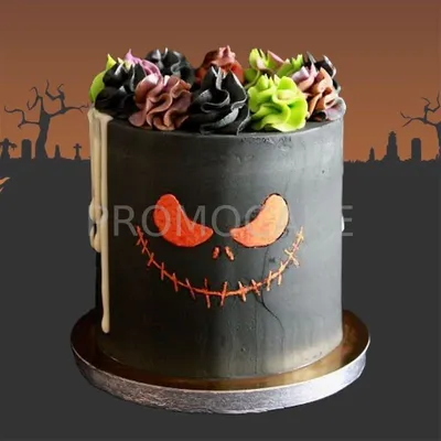 Торт на Хэллоуин для детей: декор и начинка | Cupcake Studio