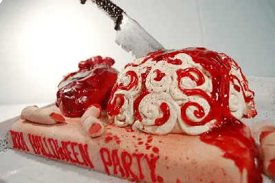 Призрачный торт на Хэллоуин – CAKE N CHILL DUBAI