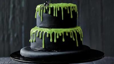 Торт на Хэллоуин. Шоколадно-апельсиновый торт на Halloween | Cake Halloween  - YouTube