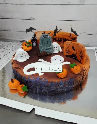 13 \"страшных\" идей тортов на Хэллоуин – HomeBaked | Страшные торты, Торт на  хэллоуин, Хэллоуин десерты