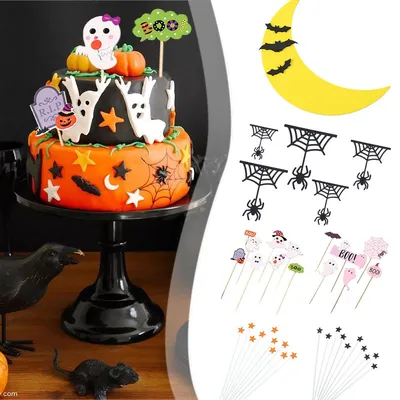 Минимум красителей Насыщенный цвет Очень вкусный Торт на Хэллоуин - YouTube