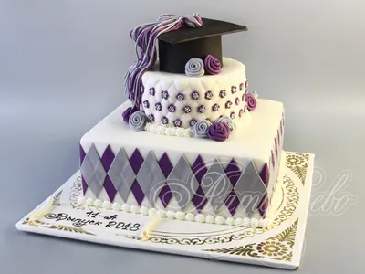 Торт на выпускной в детский сад – купить за 3 300 ₽ | Кондитерская студия  LU TI SÙ торты на заказ