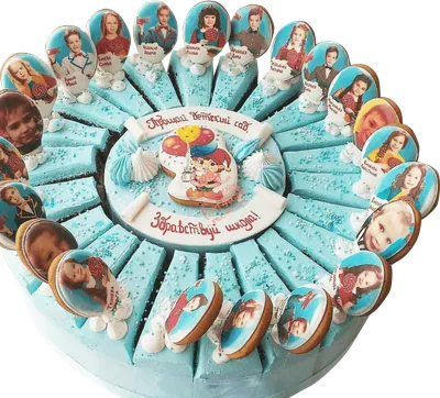 Торт на выпускной 23052318 стоимостью 4 450 рублей - торты на заказ  ПРЕМИУМ-класса от КП «Алтуфьево»