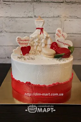 Заказать торт на девичник | Свадебный портал №1