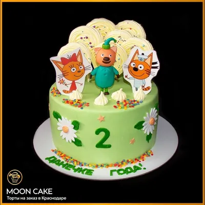 Любимчики детишек - три кота🧡 Такой торт можно заказать ДЕНЬ В ДЕНЬ! 🍰Все  начинки в РАЗРЕЗЕ указаны в актуальном «НАЧИНКИ» Уточнить… | Instagram