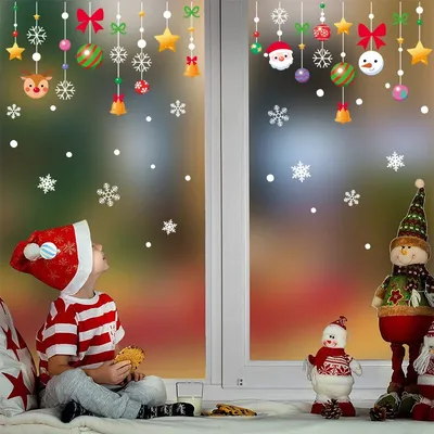 Рисунок в стиле \"гарланд\" Цветные Рождества и Новый Год Для поздравительных  открыток, приглашений Иллюстрация штока - иллюстрации насчитывающей  знамена, праздник: 156819041