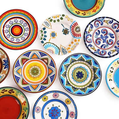 🌺 Узоры на посуде делают самые заурядные предметы интересными и  оригинальными. Красивая, высококачественная посуда с изображением цветов …  | Instagram