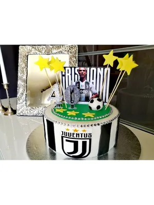 PrinTort Вафельная картинка на торт мужчине Футбол ФК Реал Мадрид