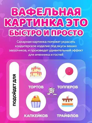 Съедобные картини на вафельной бумаге топперы для торта \"Для Мужа и Папы\"  №005 на торт, маффин, капкейк или пряник | \"CakePrint\"™ - Украина