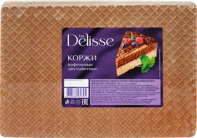 Торт вафельный \"Балтийский\" — купить в интернет-магазине Славянка Москва