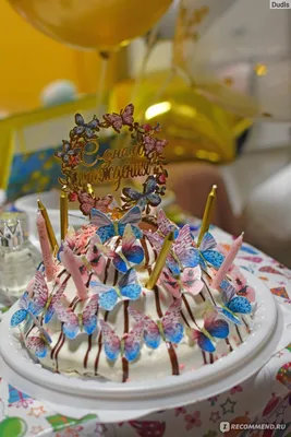 PrinTort / Вафельные картинки для украшения торта \"Вафельные Бабочки\" - « Вафельные бабочки украсят самый скучный магазинный торт и превратят его в  шедевр. » | отзывы