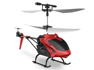 Радиоуправляемый вертолет на пульте управления / вертолет / игрушка для  мальчика - купить с доставкой по выгодным ценам в интернет-магазине OZON  (1359256650)