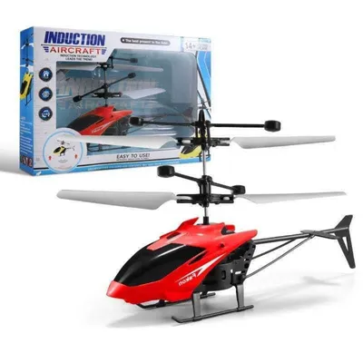 Вертолёт на радиоуправлении: 3-Channel Realistic Sensing control helicopter  / Дроны, модели, конструкторы / iXBT Live