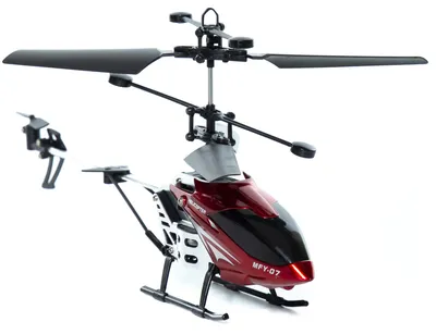 Вертолет на радиоуправлении Mobicaro Неон 2 канала 15 см Зелёный купить по  цене 53.1 руб. в интернет-магазине Детмир