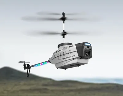 Silverlit Игрушка Вертолет на пульте управления Скай Чита FLYBOTIC