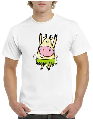 Подростковая футболка Жираф веселый купить с доставкой, цена и фото на  сайте maek-mir.ru