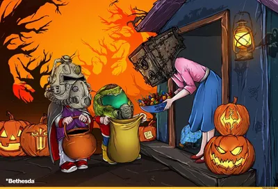 веселый призрачный мультяшный фиеста тыквы тематическая концепция хэллоуина  в 3d иллюстрации, тыква, хэллоуин мультфильм, хэллоуин еда фон картинки и  Фото для бесплатной загрузки