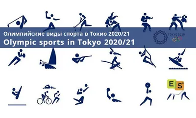 Олимпийские виды спорта в Токио 2020/2021 | Блог об английском языке от  EasySpeak