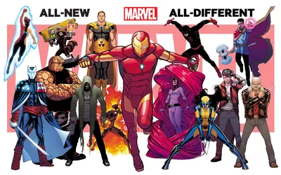 Новая вселенная Marvel - SpiderMedia.ru