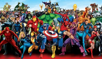 Marvel: вселенная, полная чудес | Комиксы | Мир фантастики и фэнтези