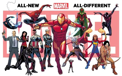 Новая вселенная Marvel - SpiderMedia.ru