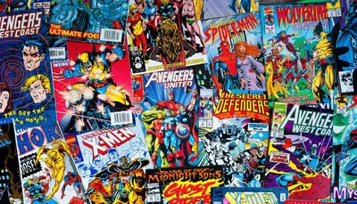 Marvel (Вселенная Марвел) :: сообщество фанатов / картинки, гифки,  прикольные комиксы, интересные статьи по теме.