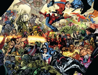 ТОП-10 самых популярных героев вселенной Marvel | Время КИНО | Дзен