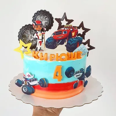 Вафельная картинка на торт мальчику Вспыш с днем рождения PrinTort 65797784  купить за 274 ₽ в интернет-магазине Wildberries