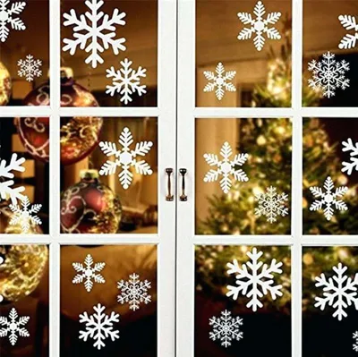 340 трафаретов и шаблонов снежинок на окна (Новый год) – вырезаем из бумаги  своими руками
